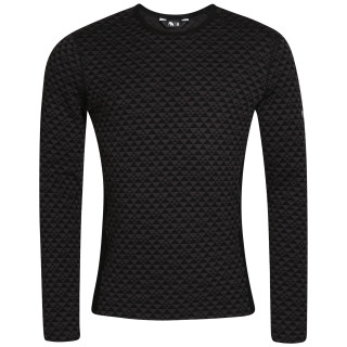 Camiseta funcional de hombre Zulu Merino 240 Long negro Black