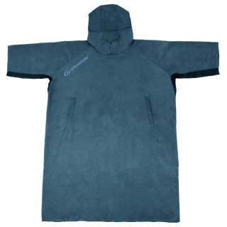 Albornoz LifeVenture Change Robe - Compact azul Navy