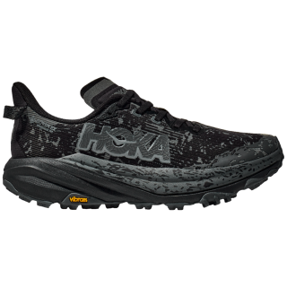 Zapatillas de carrera para mujer Hoka W Speedgoat 6 Gtx negro/gris Black / Outer Orbit