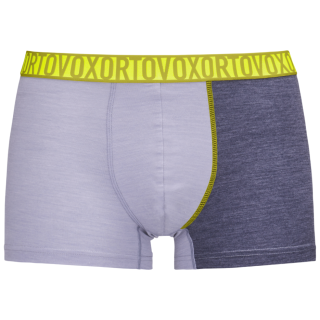 Calzoncillos bóxer para hombre Ortovox 150 Essential Trunks M gris Grey Blend