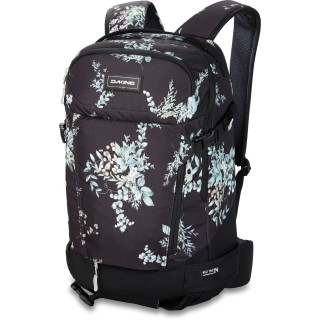 Mochila Dakine Women's Heli Pro 24L negro/azul SolsticeFloral