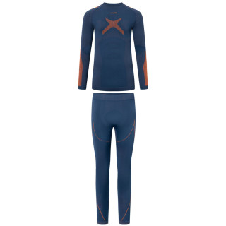 Juego funcional de hombre Viking Primeone Set azul oscuro navy/orange