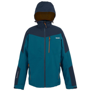 Chaqueta de hombre Regatta Wentwood IX turquesa MorocnBl/Nvy