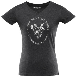 Camiseta de mujer Alpine Pro Nega negro black