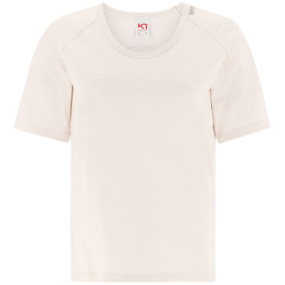 Camiseta de mujer Kari Traa Aada Tshirt beige Taupe