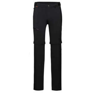 Pantalones de hombre Mammut Runbold Zip Off Pants Men negro black