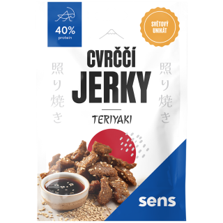 Grillos comestibles Sens Jerky - Teriyaki de grillos 25g