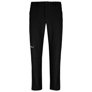 Pantalones de hombre Salewa Puez Dolomitic Dst M Reg Pnt negro black out