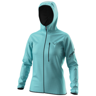 Chaqueta de mujer Dynafit Traverse Gtx Jkt W azul claro marine blue/3010