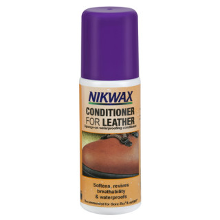 Impermeabilizante Nikwax Acondicionador cuero liso 125 ml