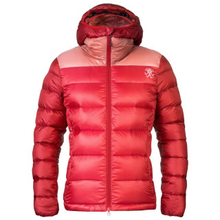 Chaqueta de invierno para mujer Rafiki Morena rojo chrysanthemum/chili