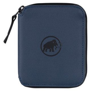 Cartera Mammut Seon Zip Wallet azul oscuro Marine