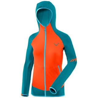 Sudadera de mujer Dynafit Transalper Light Ptc W Hoody naranja Ocean