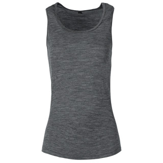 Camiseta sin mangas para mujer Zulu Top gris GrayMelange