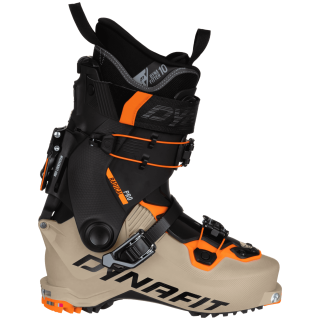 Botas de esquí de travesía Dynafit Radical Pro 2.0 khaki/negro Rock Khaki/Fluo Orange