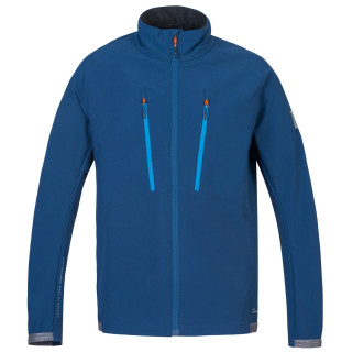 Chaqueta softshell de hombre Hannah Kash azul oscuro pageant blue