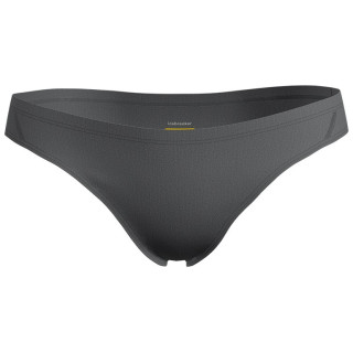 Bragas de mujer Icebreaker Siren Bikini gris Gritstone Heather-013