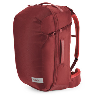 Mochila Rab Outcast 44 rojo oscuro Oxblood Red