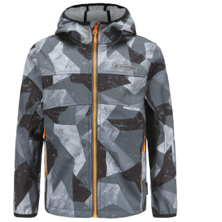 Chaqueta para niños Alpine Pro Zeiho gris dark grey