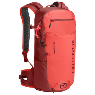 Mochila Ortovox Traverse 18 S rojo blush