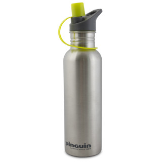 Botella Pinguin Bottle S 0.8L plata Steel