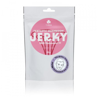 Charqui de setas Timba Mushroom Jerky - BBQ Habanero