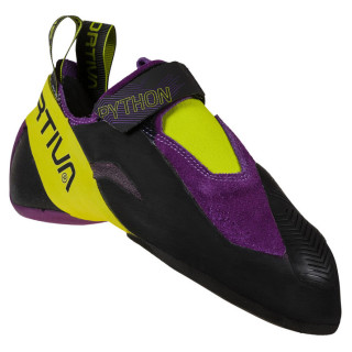 Pies de gato La Sportiva Python violeta Purple/Lime Punch