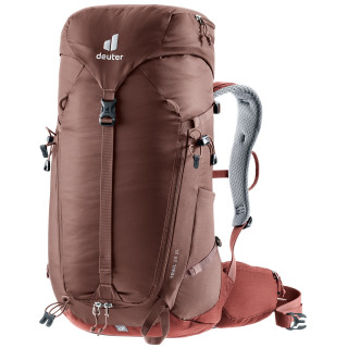 Mochila de mujer Deuter Trail 28 SL rojo raisin-caspia