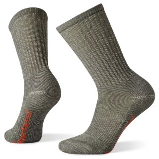 Calcetines de mujer Smartwool Hike Classic Ed Light Cushion Crew Soc gris medium gray