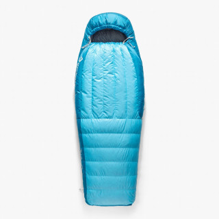 Saco de dormir de plumón Sea to Summit Trek Women's -1C Long azul/ azul claro Blue Atoll