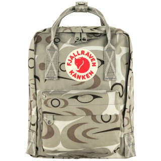 Mochila Fjällräven Kånken Art Mini gris Sey