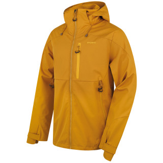 Chaqueta softshell de hombre Husky Sauri M marrón mustard