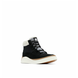 Botas de invierno para mujer Sorel Out N About™ Iv Mid Sneaker Wp negro/blanco Black, Sea Salt