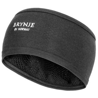 Banda para cabeza Brynje of Norway Arctic headband negro black