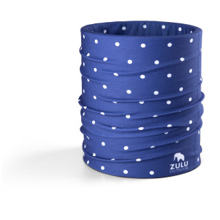 Cuello multiuso Zulu Bandana Dots azul Navy