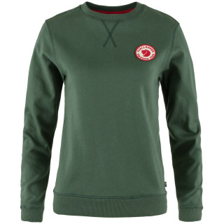 Jersey de mujer Fjällräven 1960 Logo Badge Sweater verde Deep Patina