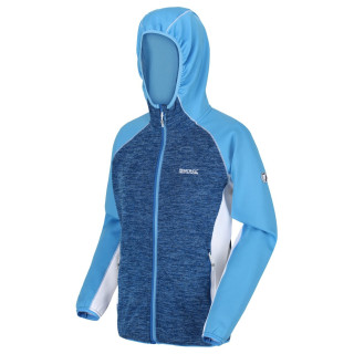 Sudadera de mujer Regatta Walbury azul claro Dkden/Bluast