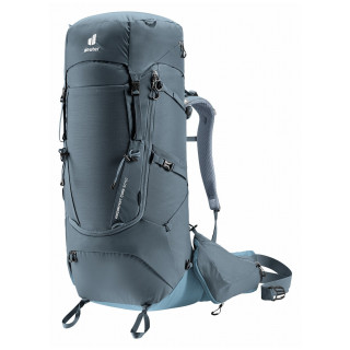 Mochila de senderismo Deuter Aircontact Core 60+10 gris graphite-shale