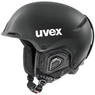 Casco de esquí Uvex Jakk+ IAS negro black mat