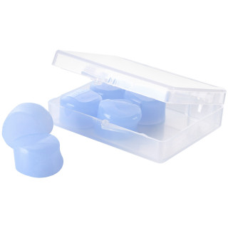 Tapones para los oídos LifeVenture Silicone Ear Plugs (3 Pairs) azul