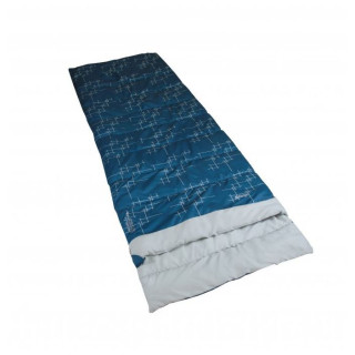 Saco de dormir tipo manta Vango Kanto Single azul oscuro Moroccan Blue Print