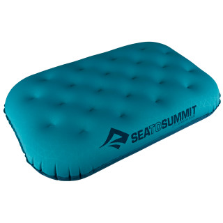 Almohada Sea to Summit Aeros Ultralight Deluxe Pillow azul Aqua