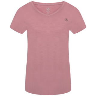 Camiseta de mujer Dare 2b Agleam Tee rosa PowderPink