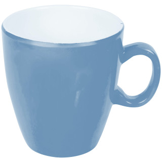 Juego de tazas Bo-Camp Mug Two tone - 4ks azul claro Blue