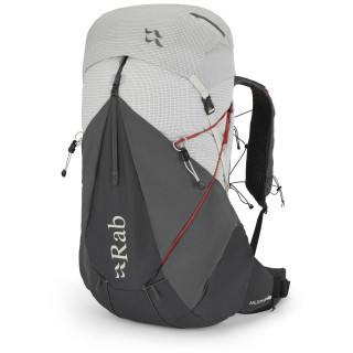 Mochila Rab Muon 50 gris claro Pewter/Graphene