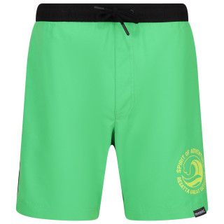 Bañador de hombre Regatta Bentham swim short verde Fairway Green/Black