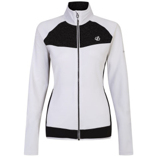 Sudadera funcional de mujer Dare 2b Elation II Core Stretch blanco/negro White/Black