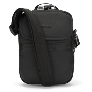 Bolsa de hombro Pacsafe Metrosafe X compact crossbody negro Černá