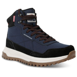 Calzado de hombre Regatta Mayfield azul oscuro Navy/Black