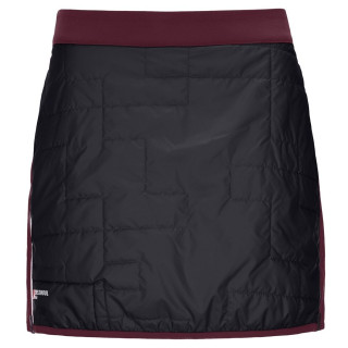 Falda de invierno para mujer Ortovox Swisswool Piz Boe Skirt W negro black raven